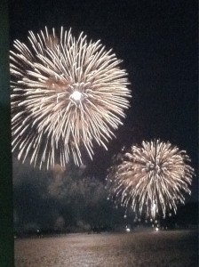 祭り今宿　花火