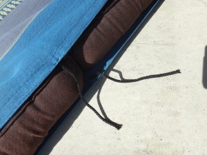 三角まくらベッドカバー 三角まくらベッドカバー