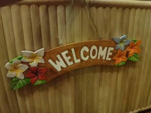 ウェルカムボード