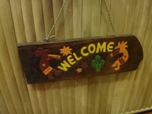 ウェルカムボード