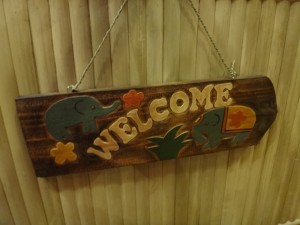 ウェルカムボード