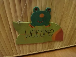 ウェルカムボード、THANK YOUボード