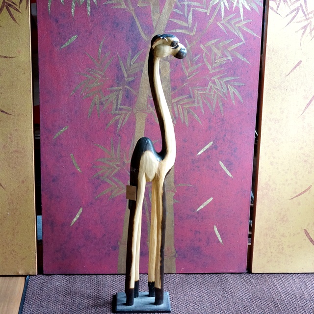 ラクダ木彫り ラクダ木彫り