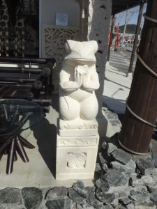 ライムストーン　カエル