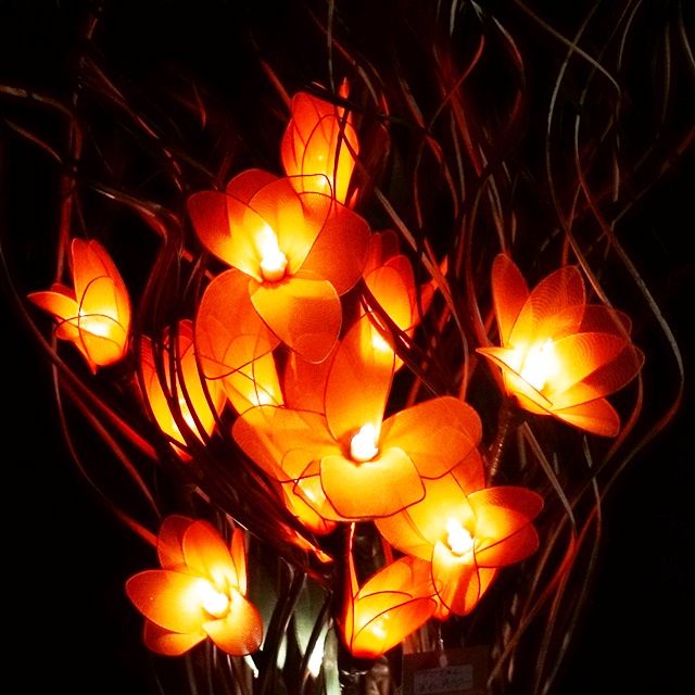 フラワーランプ／アジアンインテリア照明 | アジアンライフスタイルチャナン