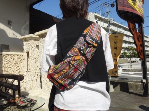 エスニック折りたたみリュック エスニック折りたたみリュック