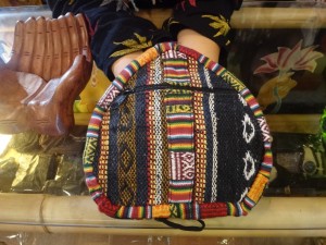 エスニック折りたたみリュック エスニック折りたたみリュック