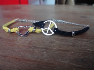 縁結びブレスレット