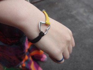 縁結びブレスレット