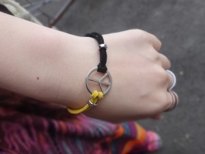 縁結びブレスレット