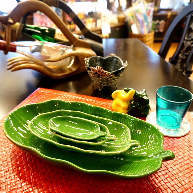 バナナリーフ皿／アジアンキッチン雑貨 | アジアンライフスタイルチャナン