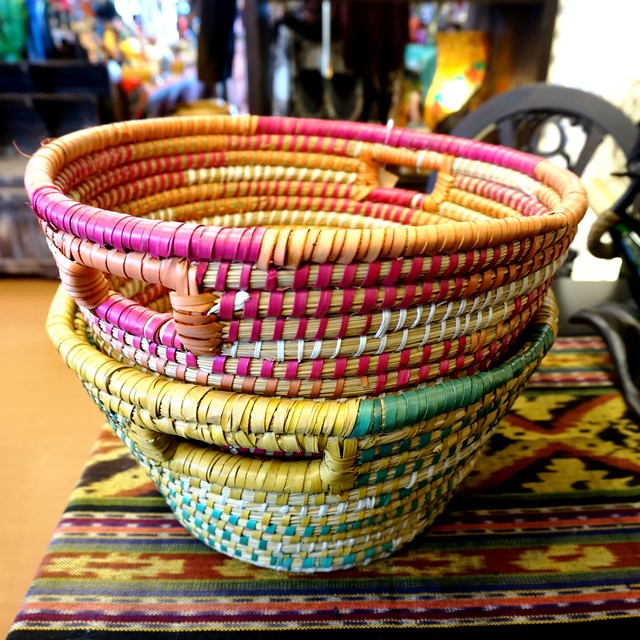 かご/アジアンインテリア かご/アジアンインテリア