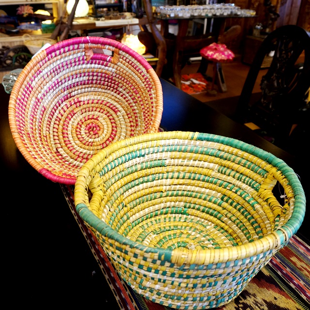 かご/アジアンインテリア かご/アジアンインテリア