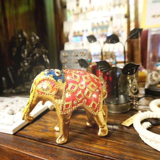 象の置物 象の置物