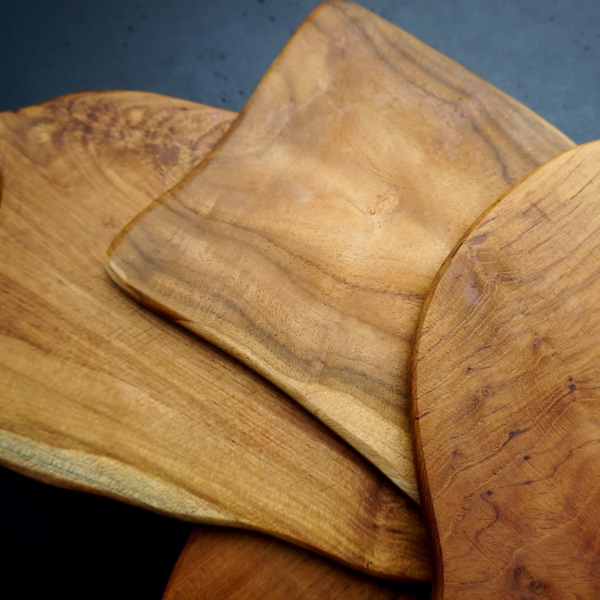 チークのカッティングボード/バリ雑貨 チークのカッティングボード/バリ雑貨