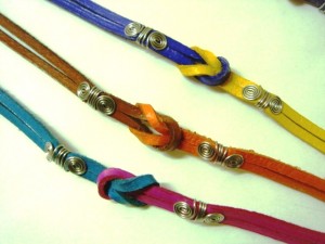 レザーブレスレット