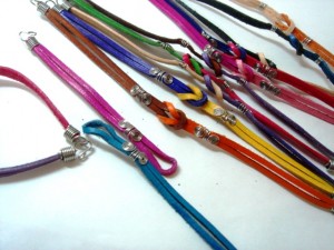 革ブレスレット