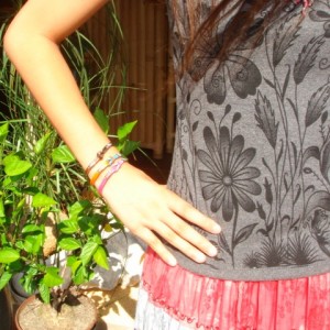 革ブレスレット