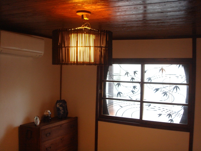 バンブーランプ