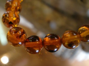 アンバー　ブレスレット
