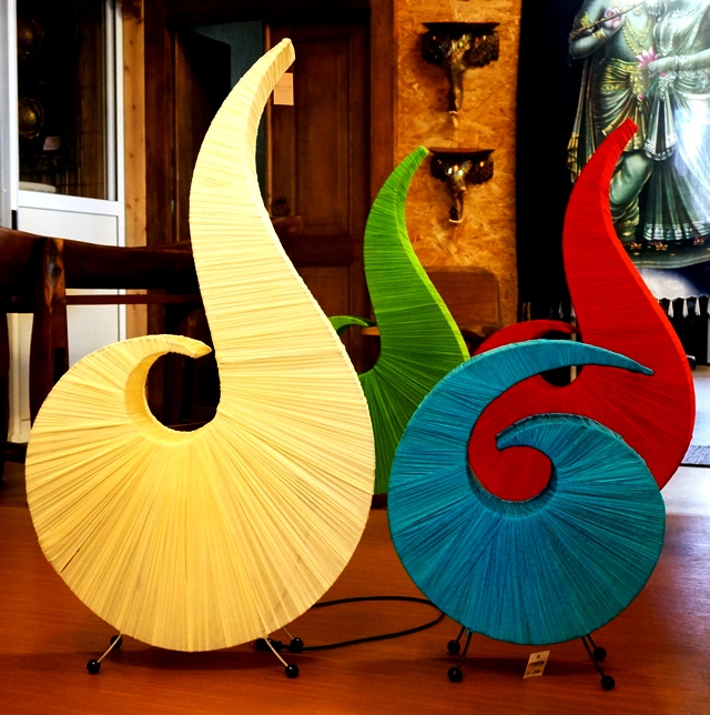 フロアランプ／ファイヤーランプ