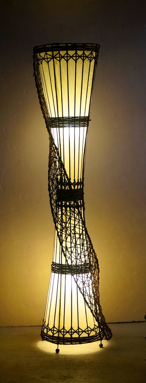 アジアンランプ/フロアランプ