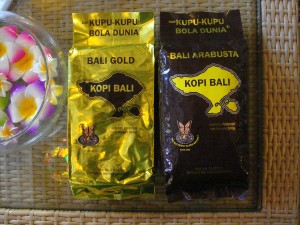 コーヒー　バリ