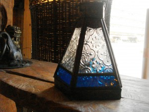 ガラスのランタン