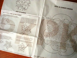 ランプ　設計図