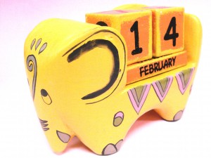 万年カレンダー