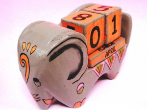 万年カレンダー