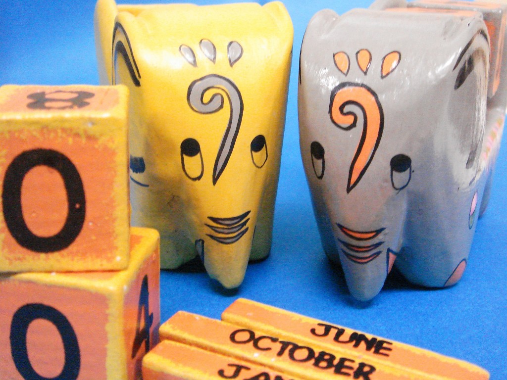 万年カレンダー