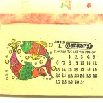 2013年　カレンダー