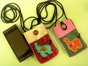 携帯ホルダー／ゾウ