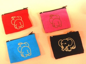 小銭入れ／ゾウ