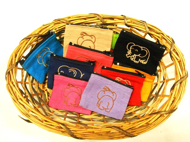 小銭入れ／ゾウ