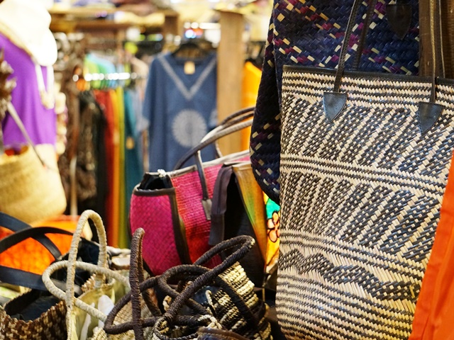 かごバッグ/エスニック・アジアン かごバッグ/エスニック・アジアン