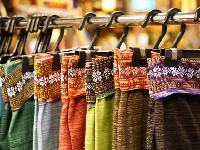 パンツ/エスニック刺繍 パンツ/エスニック刺繍