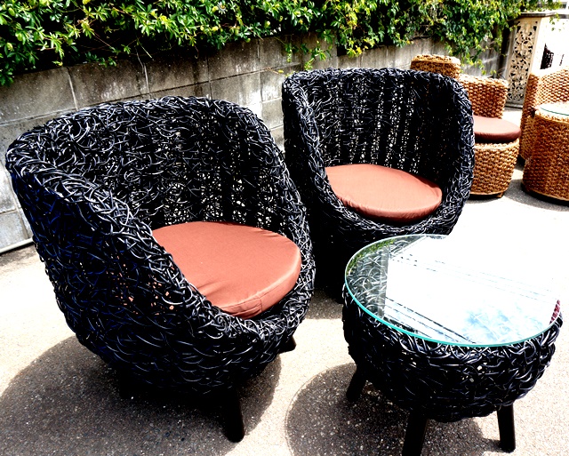 ラタンソファ/アジアン家具 ラタンソファ/アジアン家具