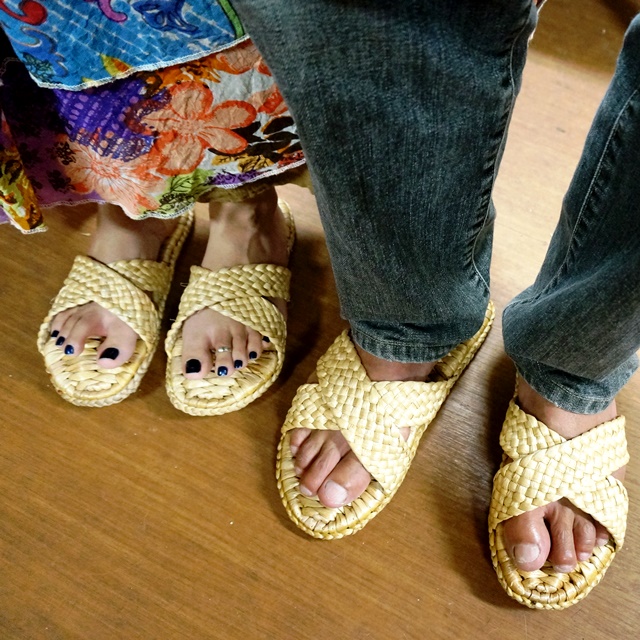 スリッパ/ウォーターヒヤシンス スリッパ/ウォーターヒヤシンス