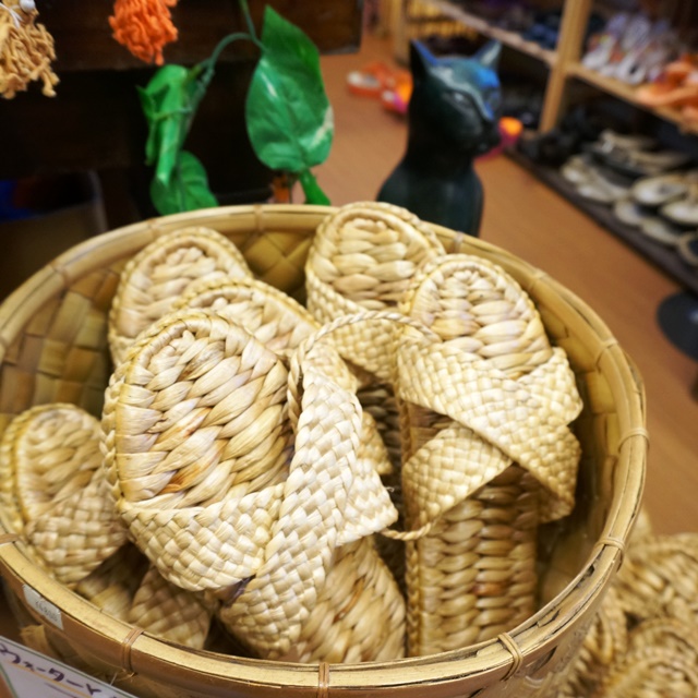 スリッパ/ウォーターヒヤシンス スリッパ/ウォーターヒヤシンス