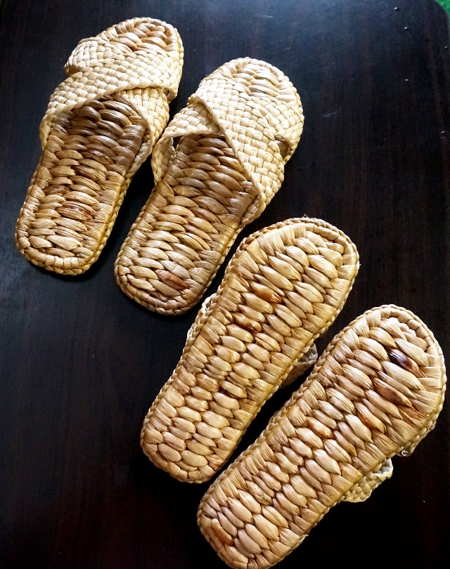 スリッパ/ウォーターヒヤシンス スリッパ/ウォーターヒヤシンス