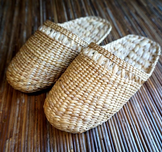 スリッパ/ウォーターヒヤシンス スリッパ/ウォーターヒヤシンス