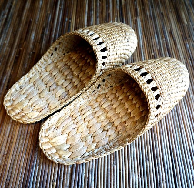 スリッパ/ウォーターヒヤシンス スリッパ/ウォーターヒヤシンス