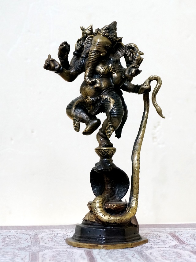 ガネーシャ神像