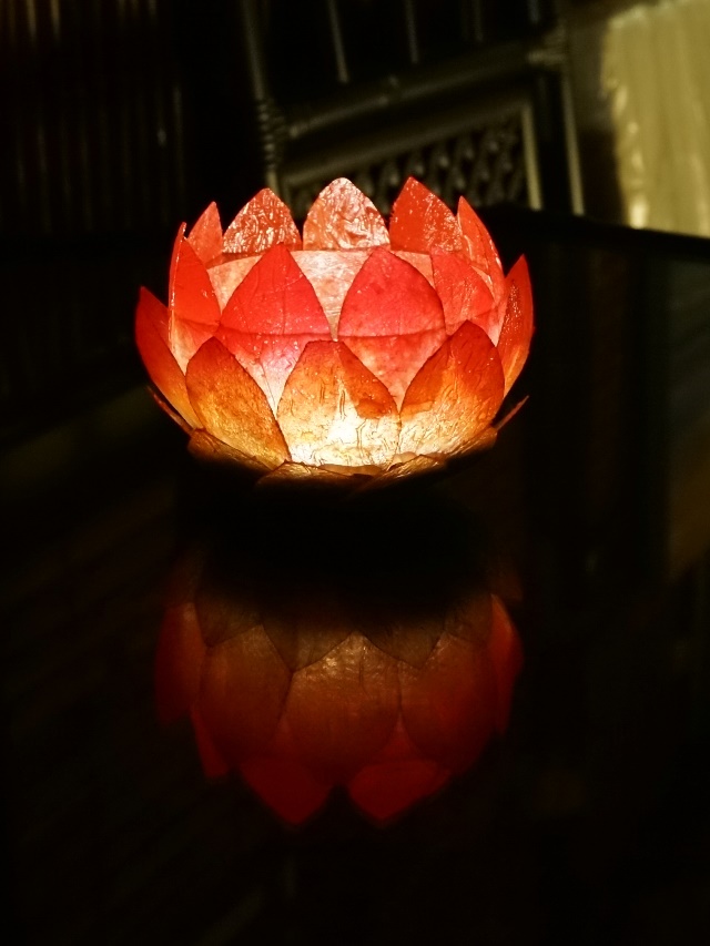 キャンドルホルダー/カピス貝 キャンドルホルダー/カピス貝