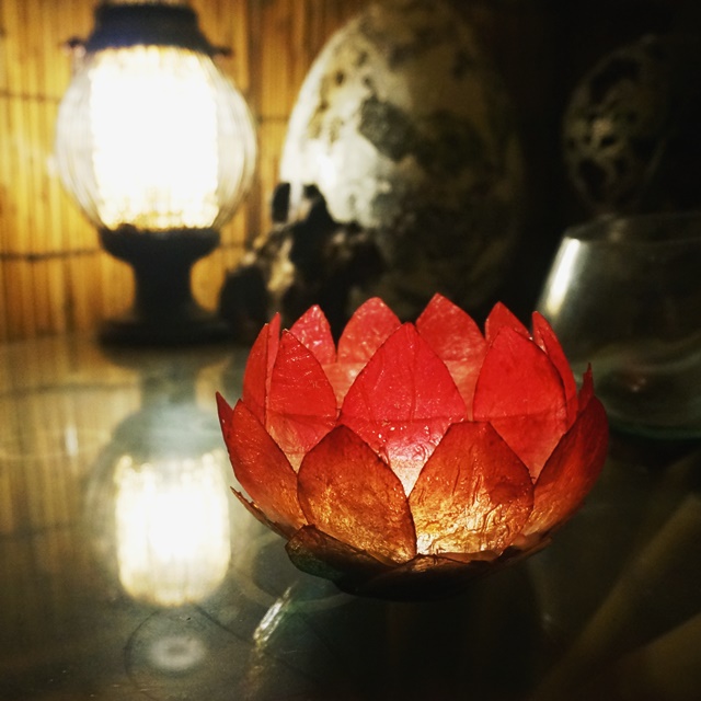 キャンドルホルダー/カピス貝 キャンドルホルダー/カピス貝