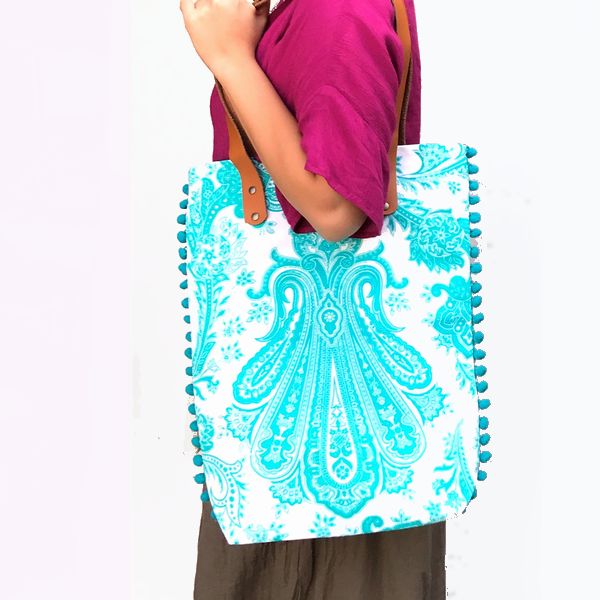 トートバッグ/エスニック柄 トートバッグ/エスニック柄