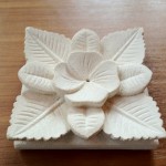 ライムストーンお香立て(大) ライムストーンお香立て(大)