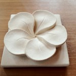 ライムストーンお香立て(大) ライムストーンお香立て(大)